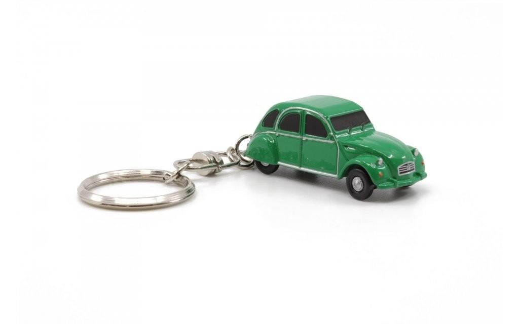 Citroen 2CV6 Key Chain - Z Models