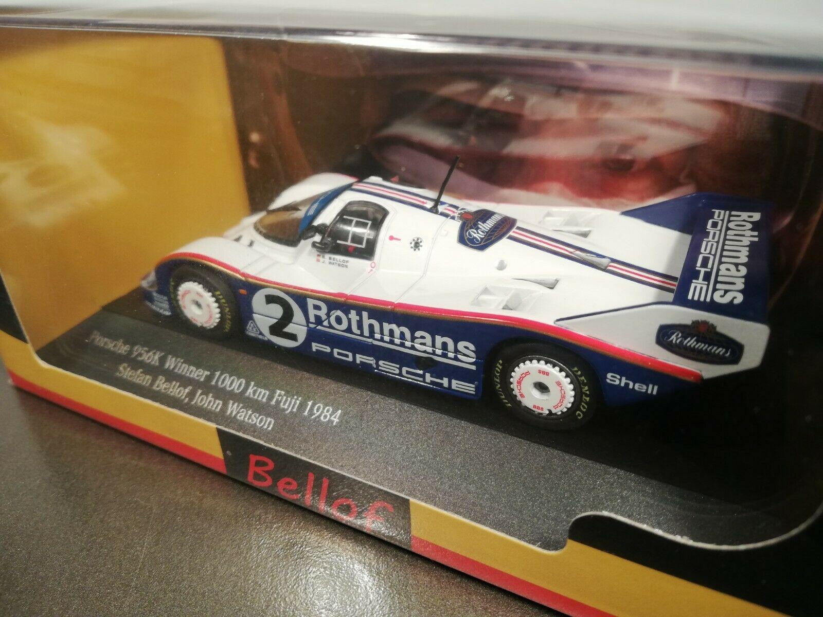 1/43 1984 Porsche 956 K #2 "Rothmans" - Fuji 1000km - Bellof / Watson - CMR | Model Car