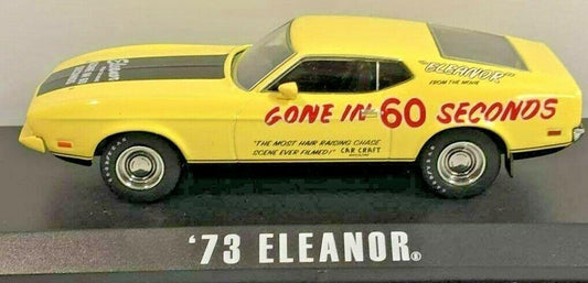 1/43 1973 Ford Mustang Mach 1 - "Eleanor" - Gone in 60 Seconds | Model Car