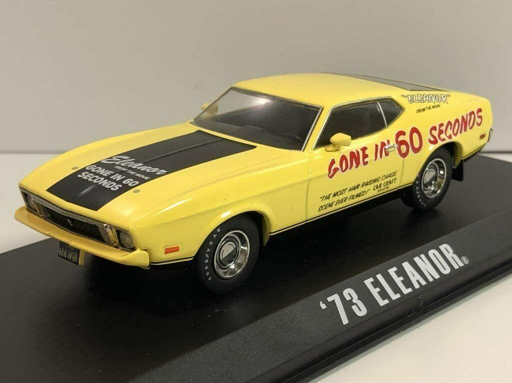 1/43 1973 Ford Mustang Mach 1 - "Eleanor" - Gone in 60 Seconds | Model Car