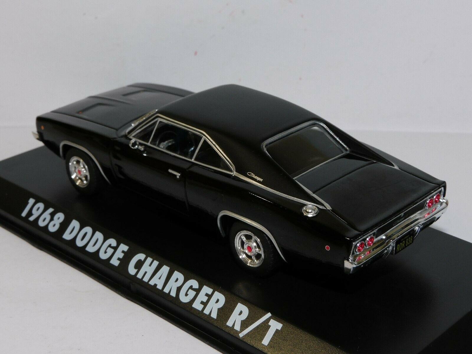 1/43 1968 Dodge Charger R/T - Bullitt | Model Car