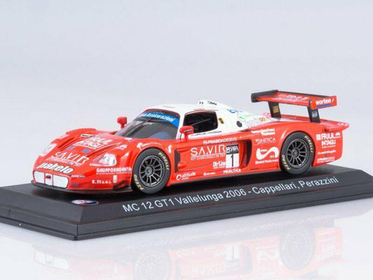 1/43 2006 Maserati MC 12 GT1 - Italian GT Championship Vallelunga - Cappellari / Perazzini | Model Car