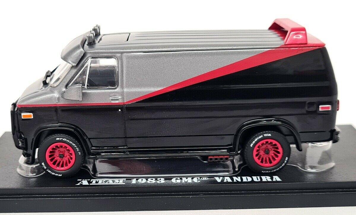 1/43 1983 GMC Vandura - The A-Team | Model Car
