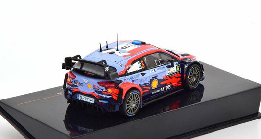 1/43 2020 Hyundai i20 Coupe WRC - ACI Rally Monza - Tanak / Jarveoja | Model Rally Car