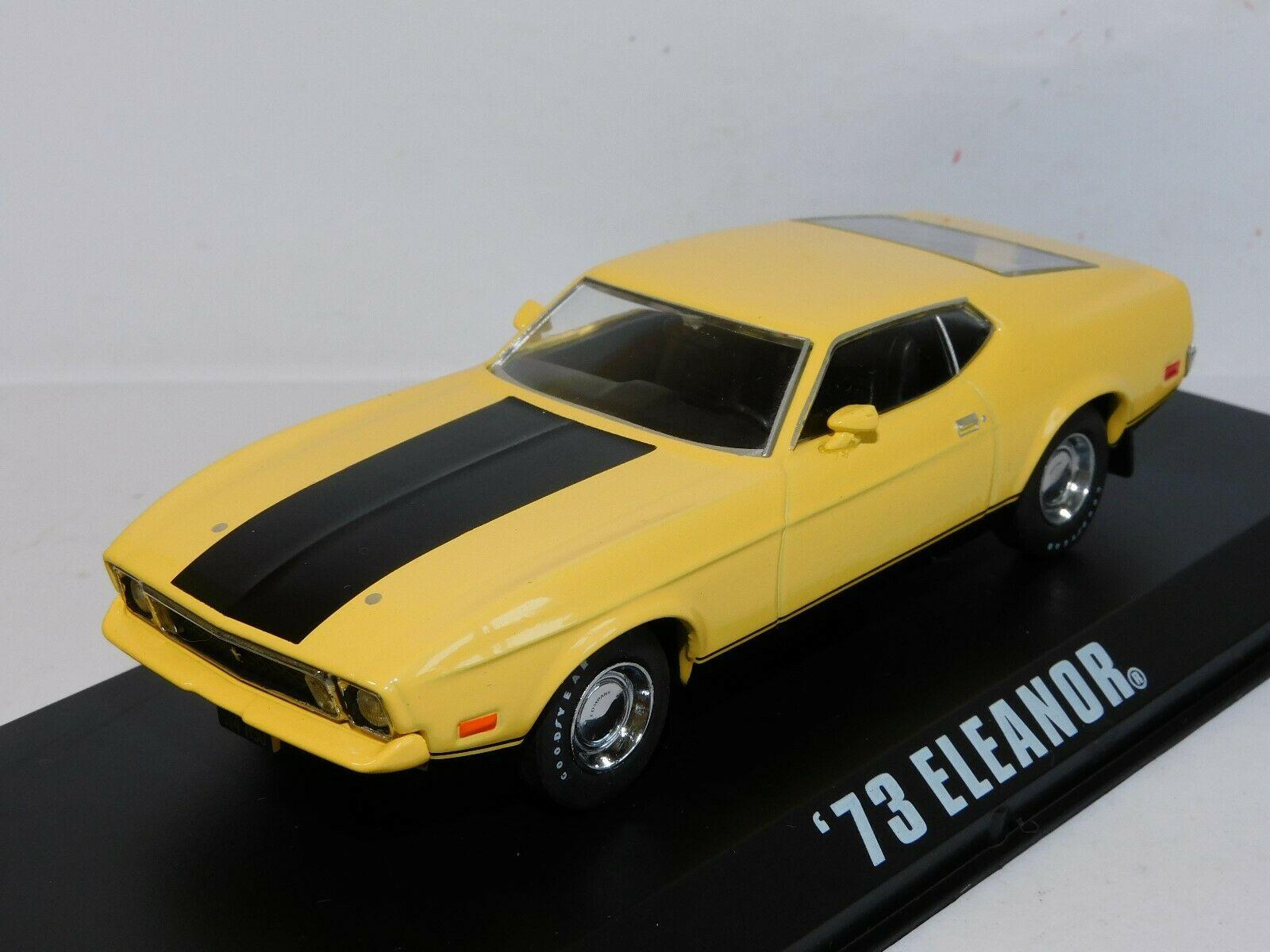 1/43 1973 Ford Mustang Mach 1 - "Eleanor" - Gone in 60 Seconds | Model Car