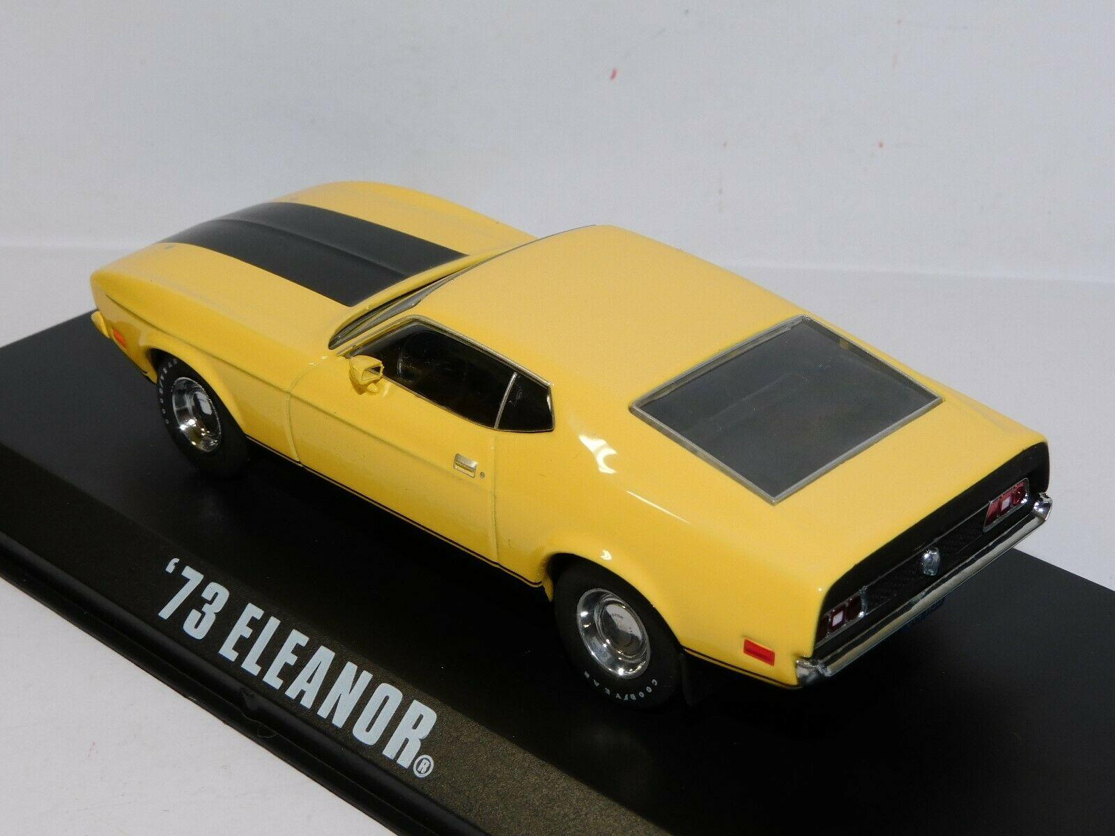 1/43 1973 Ford Mustang Mach 1 - "Eleanor" - Gone in 60 Seconds | Model Car