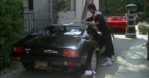 SOTHPAW - Rocky - Lamborghini Jalpa | License Plate