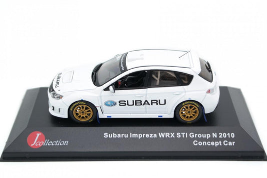 1/43 2010 Subaru Impreza WRX STI Group N Concept Car | Model Car