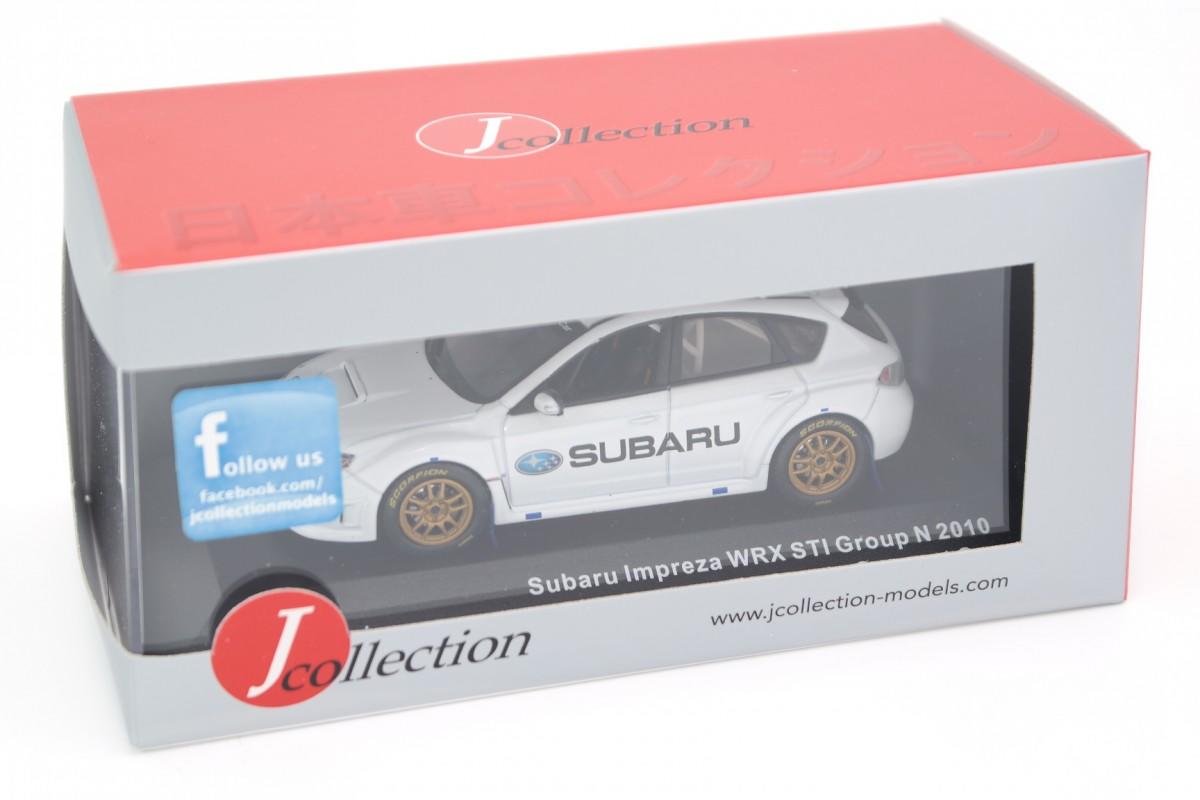 1/43 2010 Subaru Impreza WRX STI Group N Concept Car | Model Car