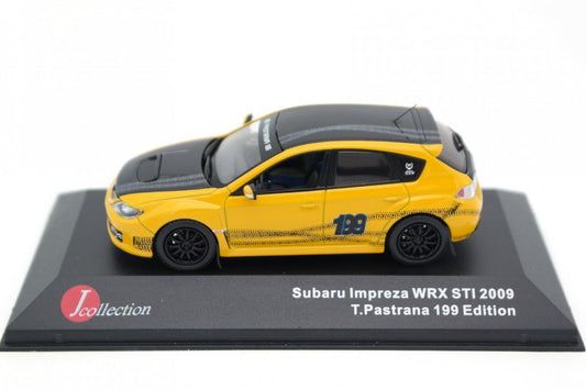 1/43 2009 Subaru Impreza WRX STI 199 Edition - Travis Pastrana | Model Car