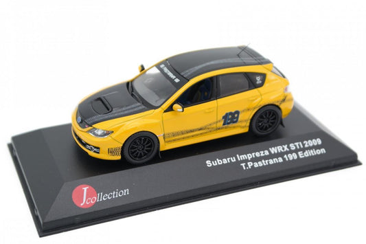 1/43 2009 Subaru Impreza WRX STI 199 Edition - Travis Pastrana | Model Car