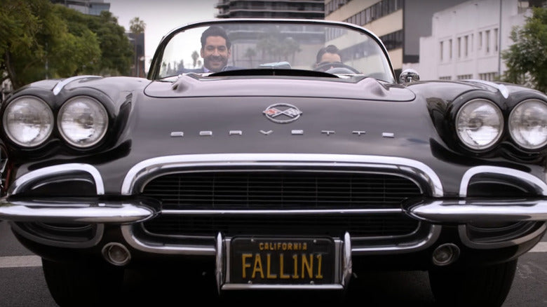 FALL1N1 - Lucifer - Lucifer's Corvette | License Plate