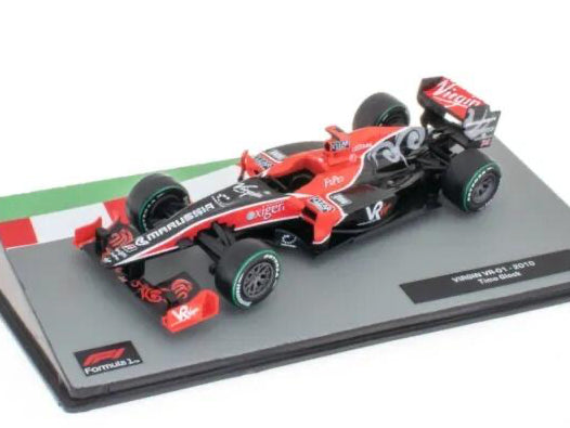 1/43 2010 Virgin Cosworth VR-01 - Timo Glock
