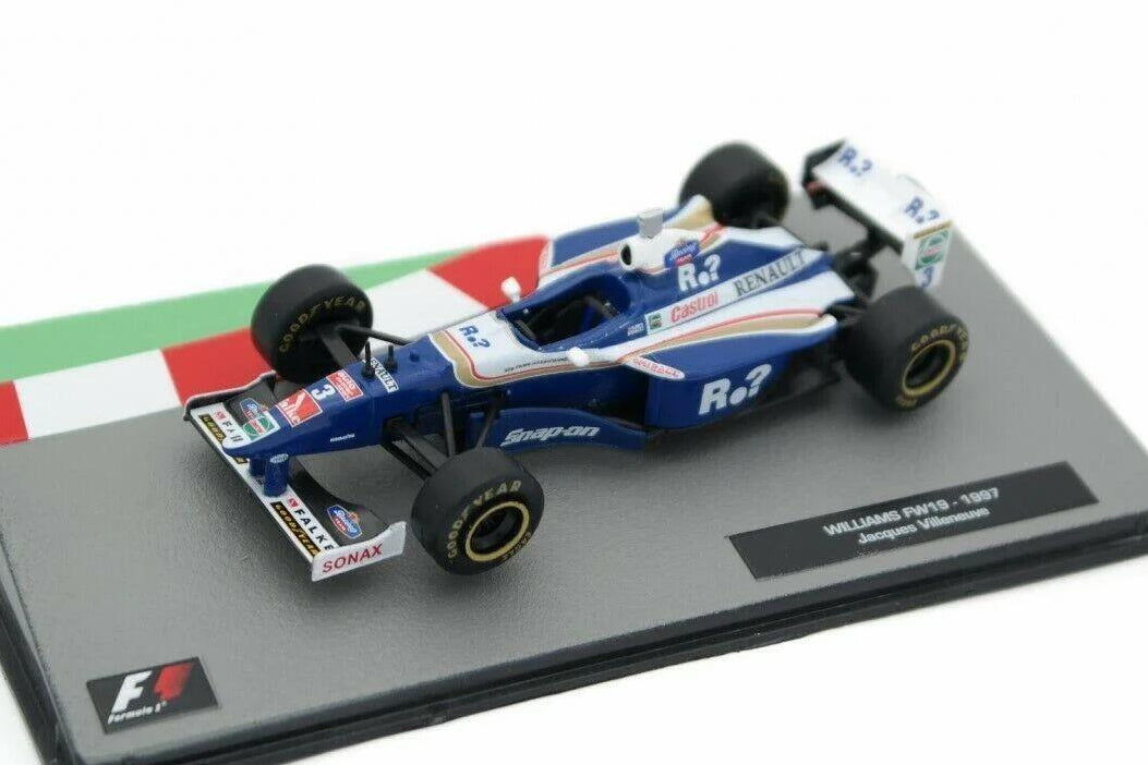 1/43 1997 Williams FW19 - Jacques Villeneuve