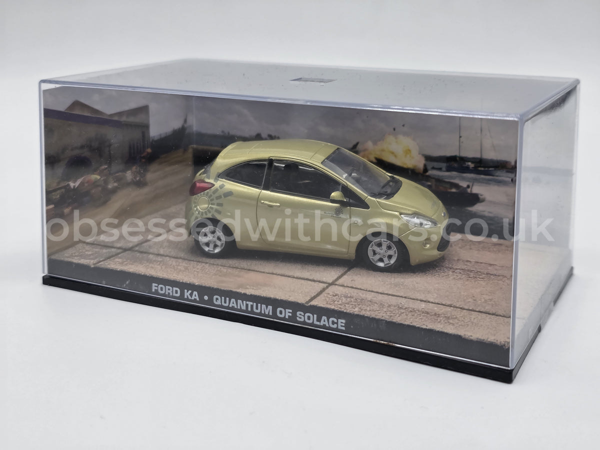 1/43 2006 Ford Ka - Quantum of Solace / James Bond | Model Car