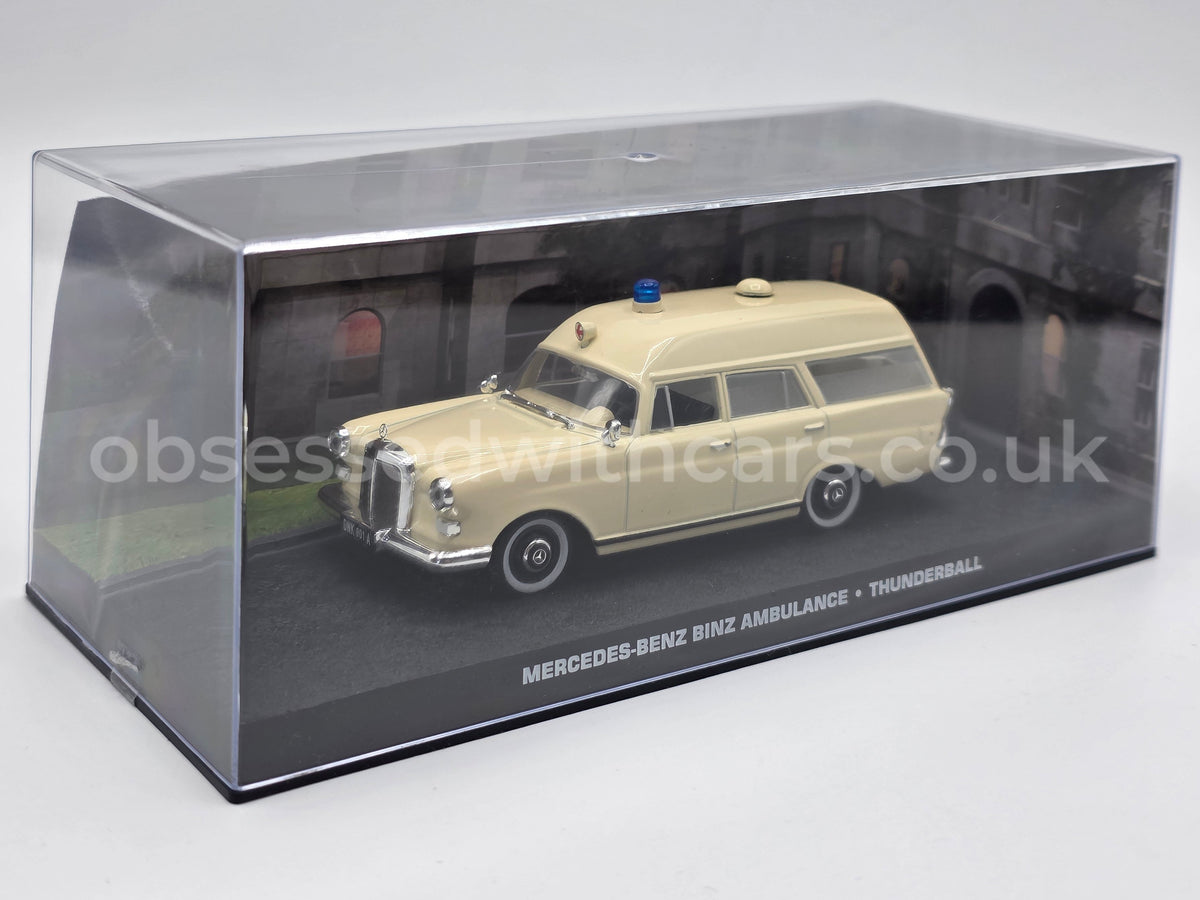 1/43 1964 Mercedes-Benz 190 Binz Ambulance - Thunderball / James Bond | Model