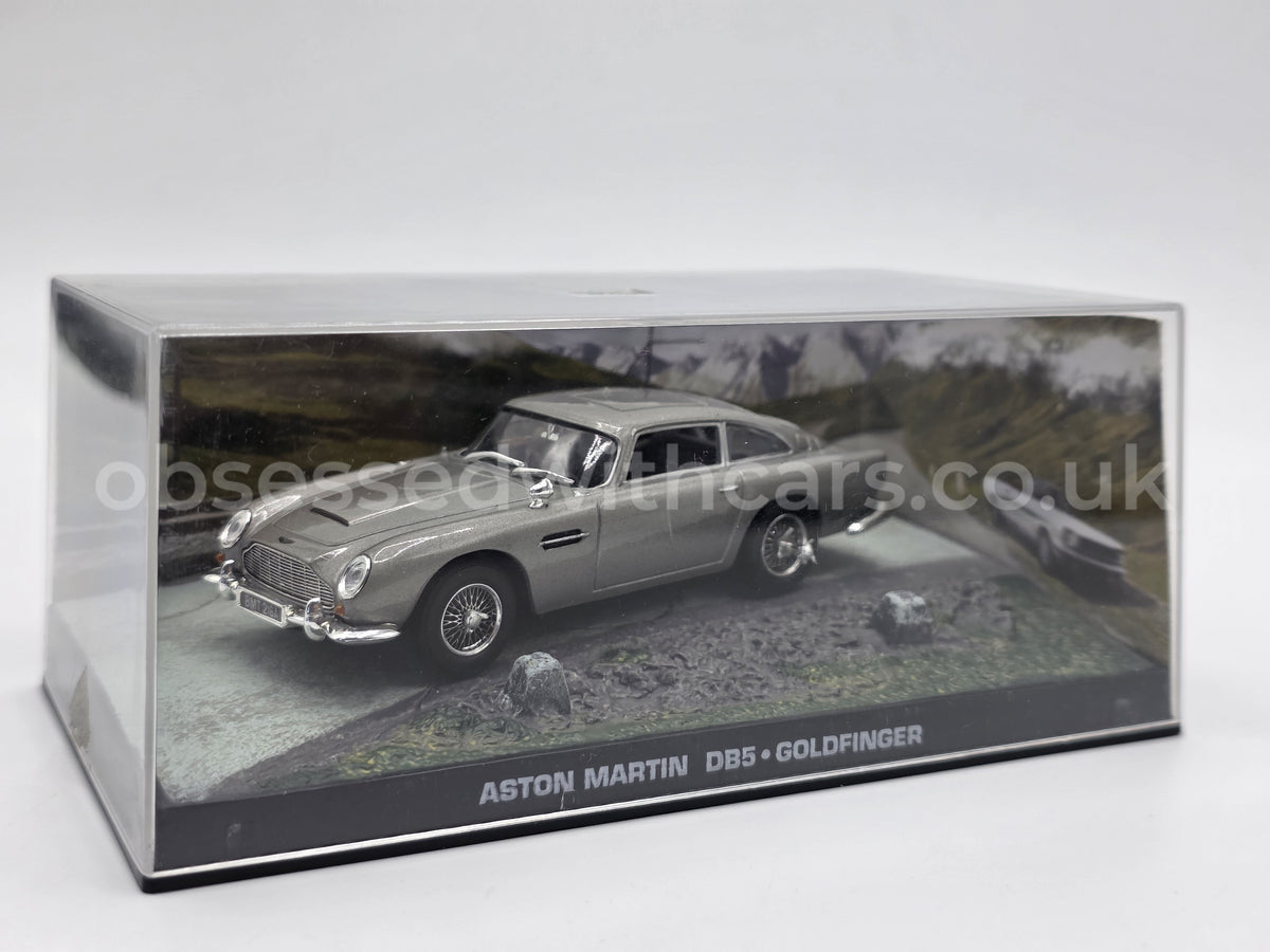 1/43 1964 Aston Martin DB5 - Goldfinger / James Bond | Model Car