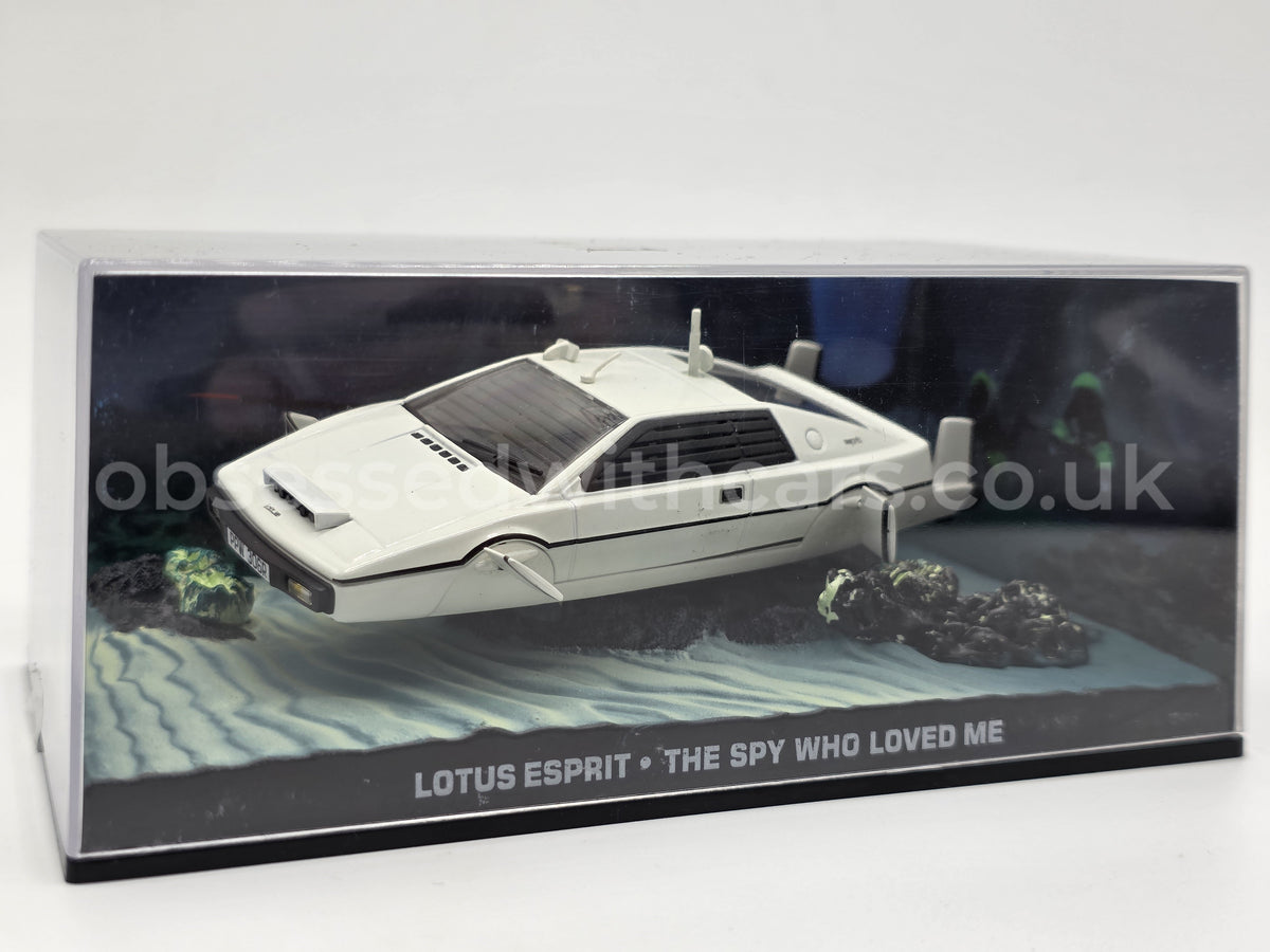 1/43 1976 Lotus Esprit "Wet Nellie" - The Spy Who Loved Me / James Bond | Model Car