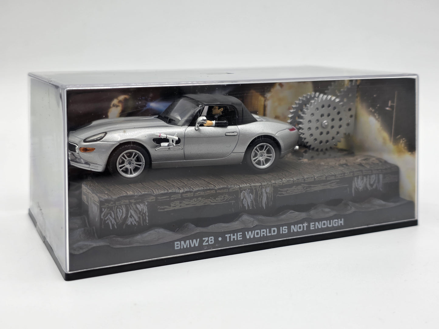 1/43 1999 BMW Z8 - The World Is Not Enough / James Bond | Model Car
