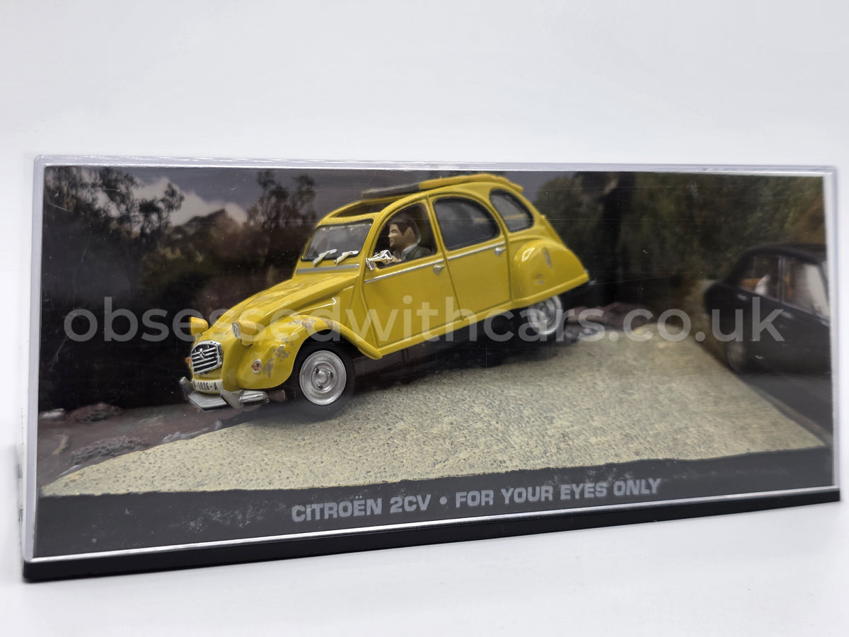 1/43 1981 Citroën 2CV - For Your Eyes Only / James Bond | Model Car