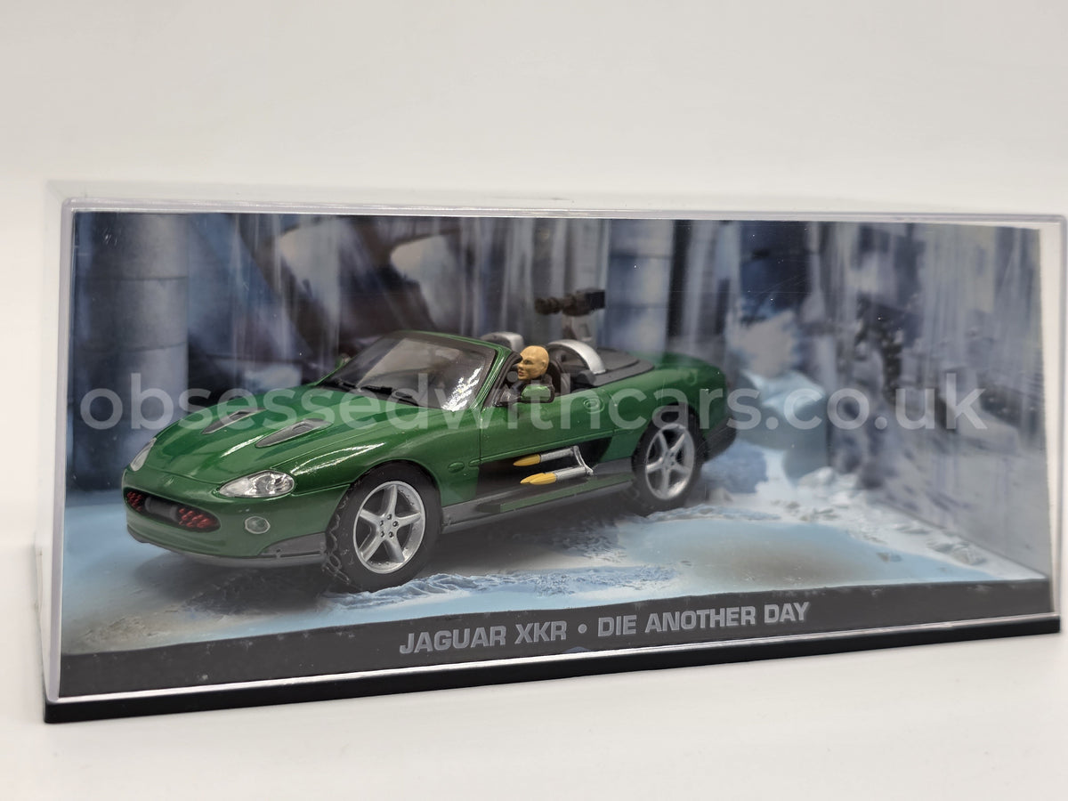 1/43 2002 Jaguar XKR - Die Another Day / James Bond | Model Car
