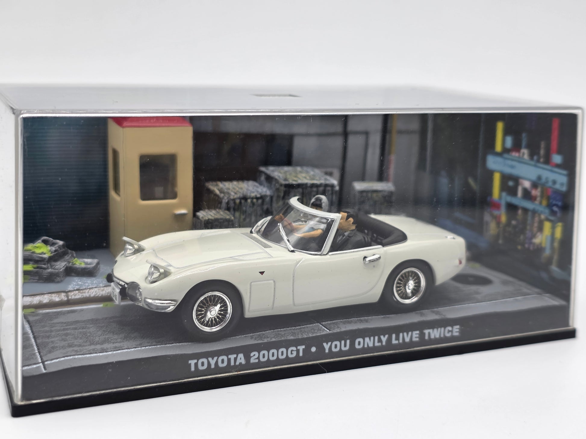 1/43 1967 Toyota 2000GT - You Only Live Twice / James Bond | Model Car