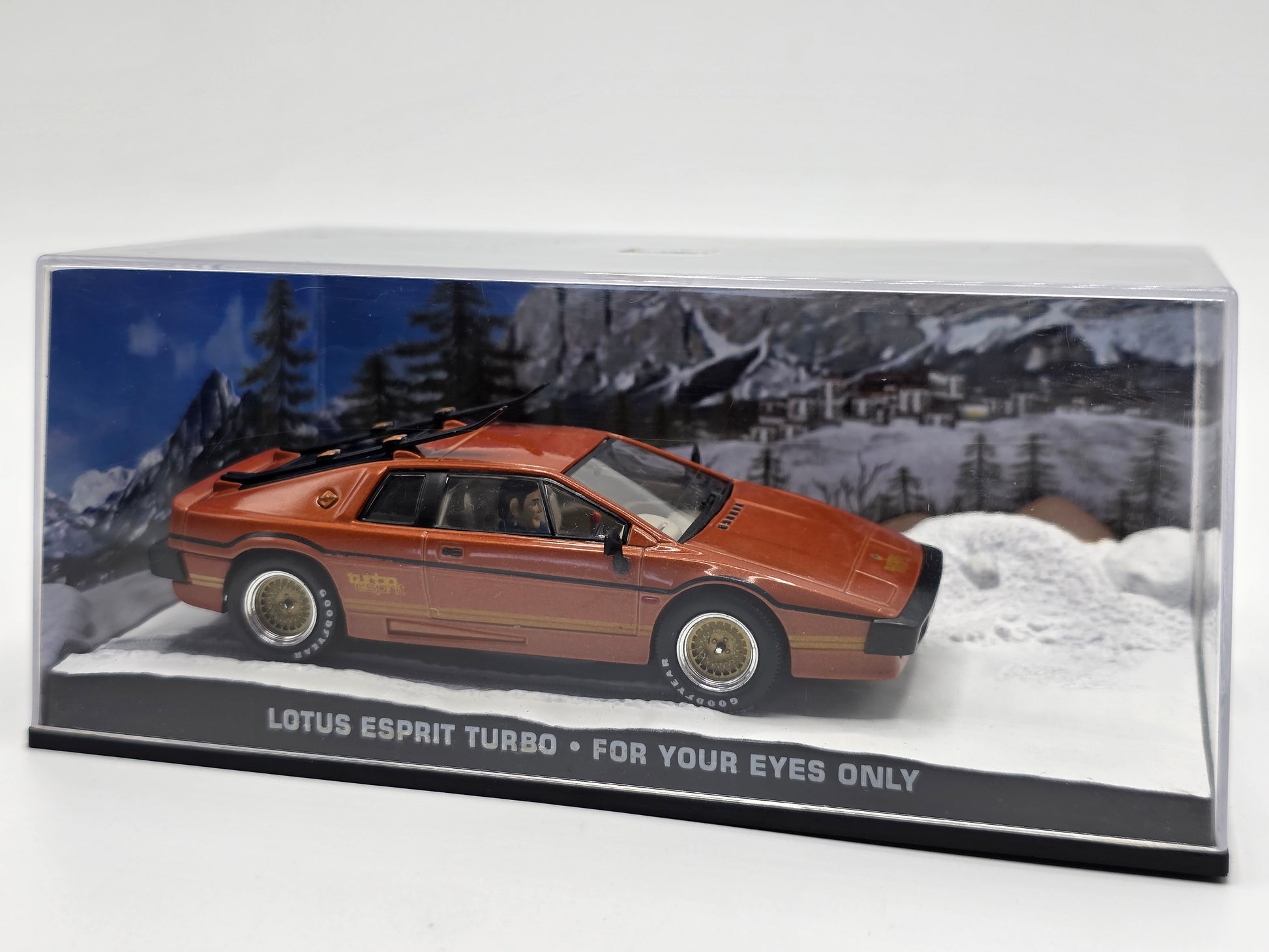 1/43 1981 Lotus Esprit Turbo - For Your Eyes Only / James Bond | Model Car