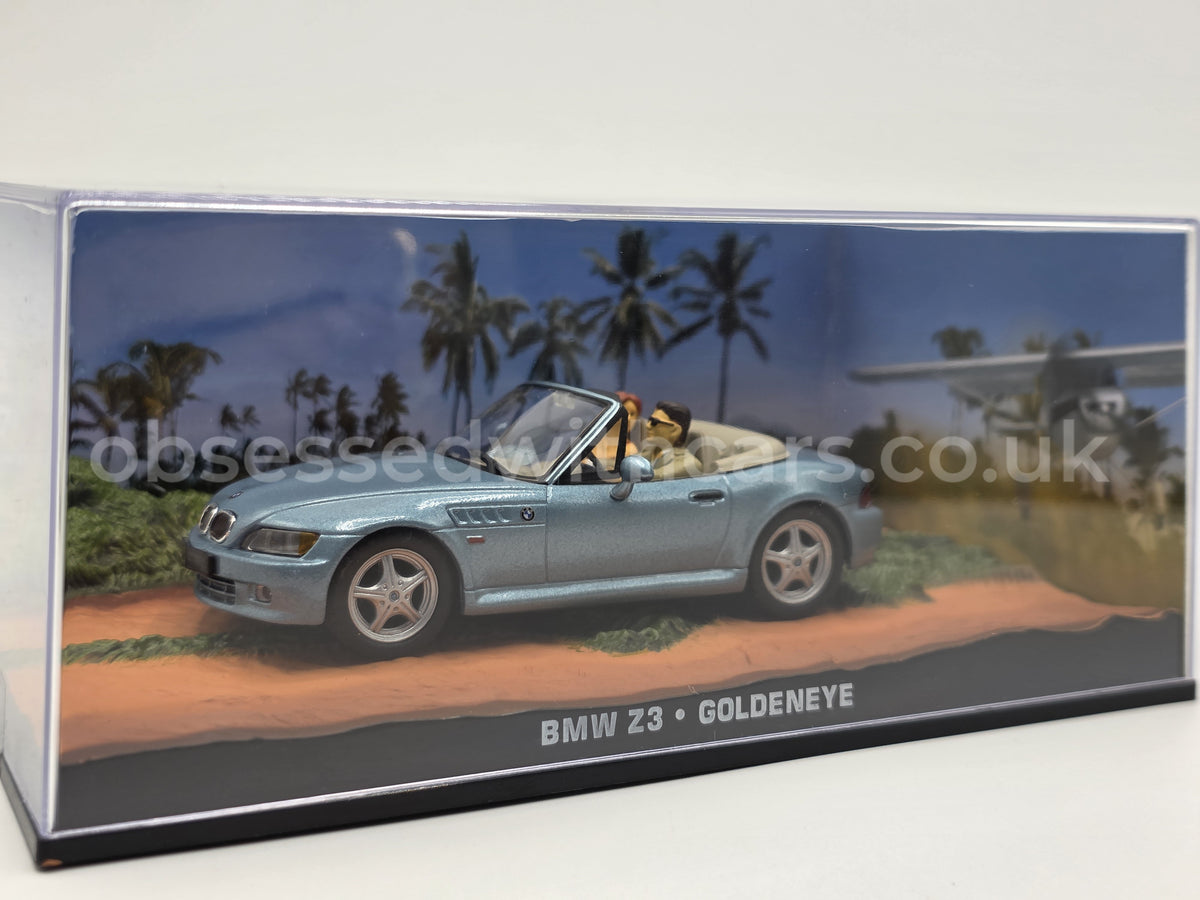 1/43 1996 BMW Z3 - GoldenEye / James Bond | Model Car