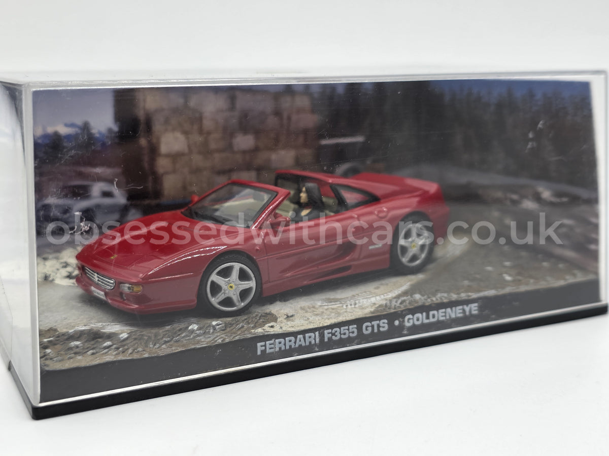 1/43 1965 Ferrari F355 - GoldenEye / James Bond | Model Car