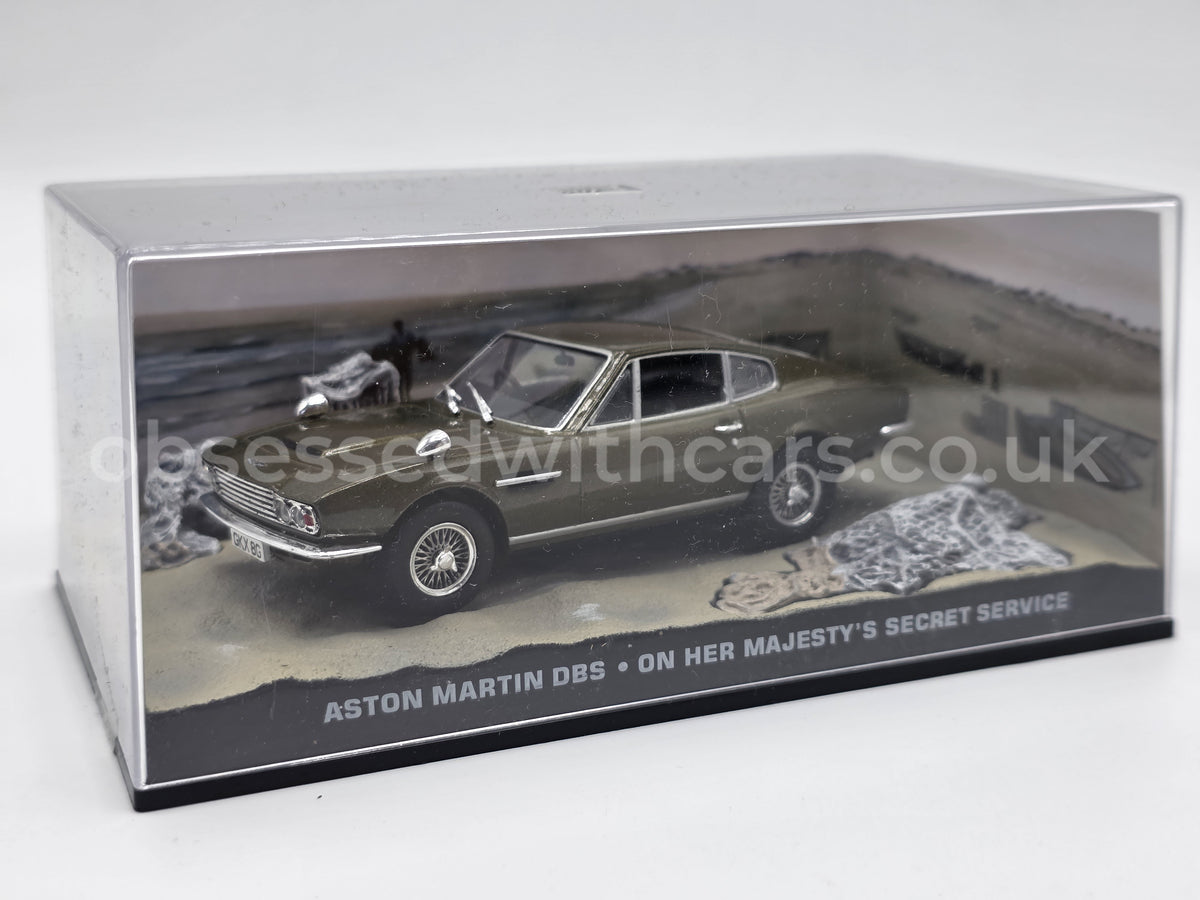 1/43 1969 Aston Martin DBS - On Her Majesty's Secret Service / James Bond | Model Car