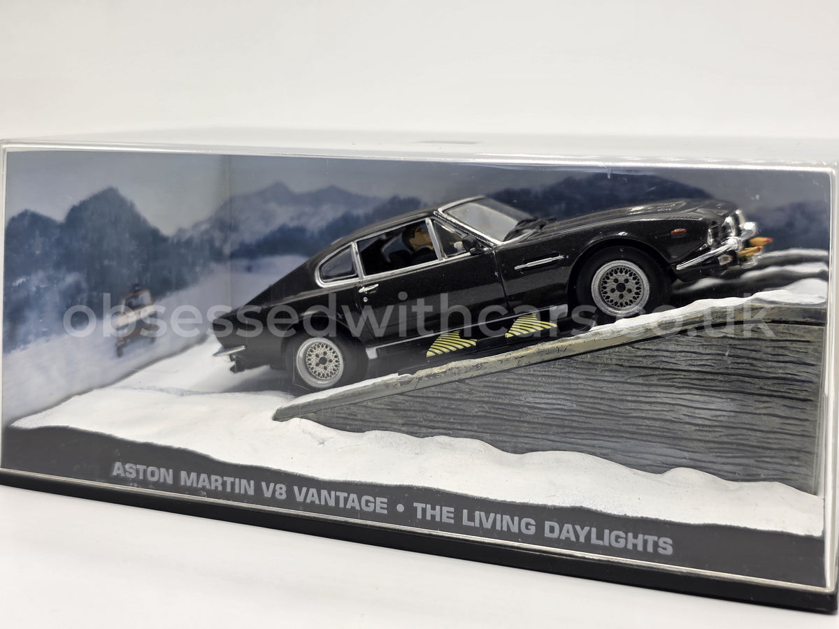 1/43 1977 Aston Martin V8 Vantage - The Living Daylights / James Bond | Model Car