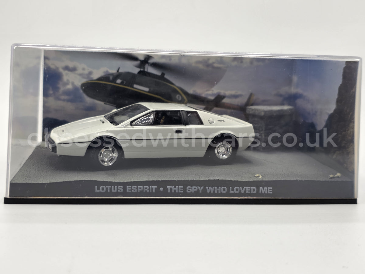 1/43 1976 Lotus Esprit - The Spy Who Loved Me / James Bond | Model Car