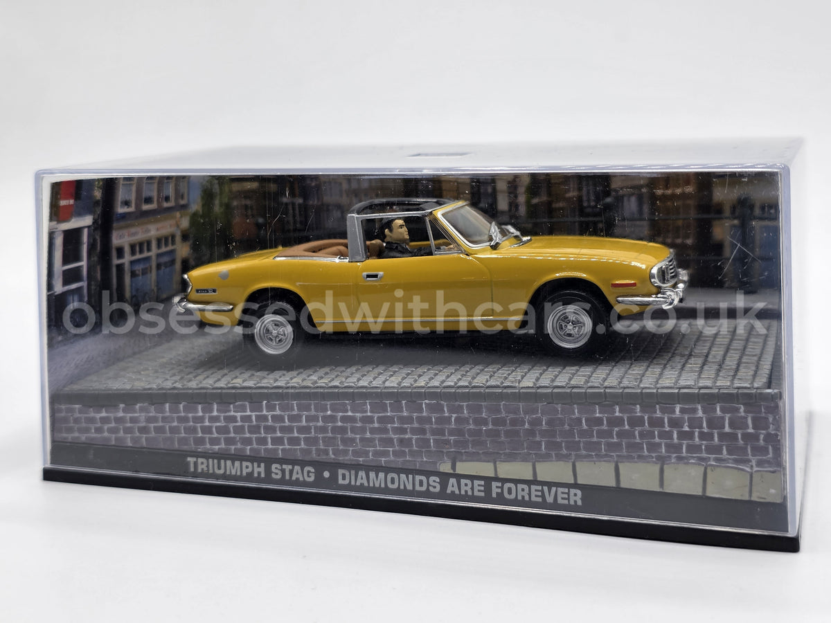 1/43 1970 Triumph Stag - Diamonds Are Forever / James Bond | Model Car