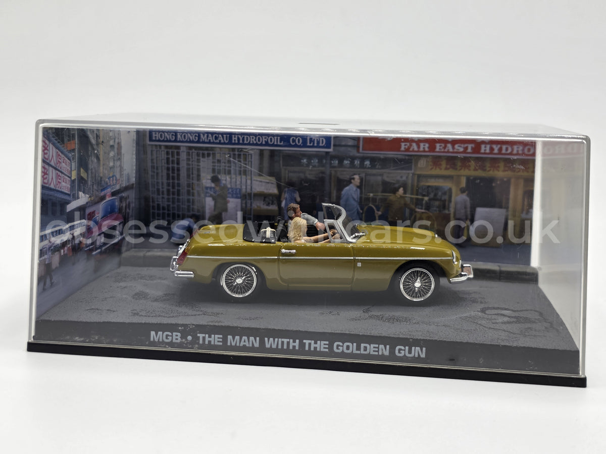1/43 1974 MGB - The Man with the Golden Gun / James Bond | Model Car