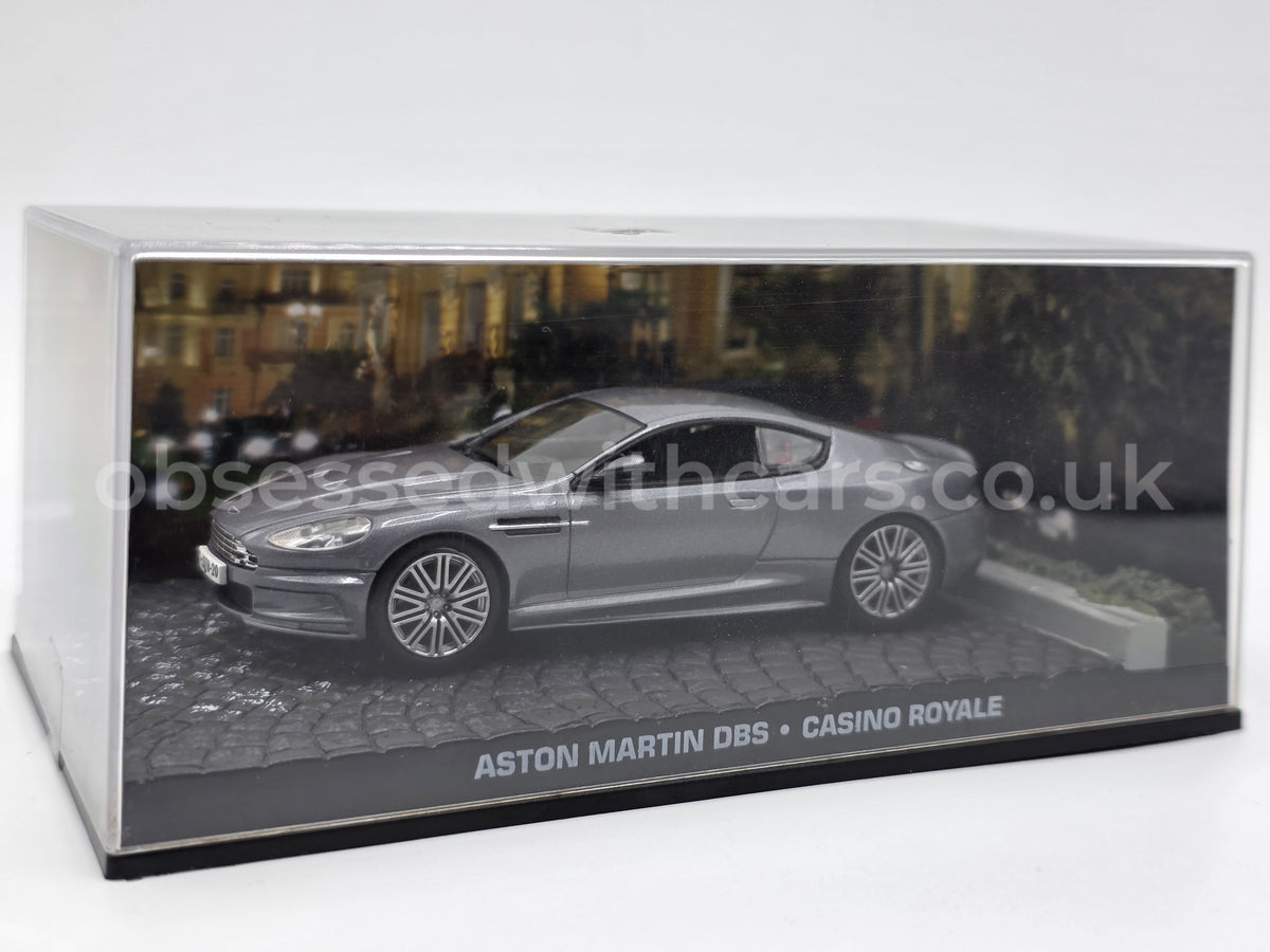 1/43 2006 Aston Martin DBS V12 - Casino Royale / James Bond | Model Car
