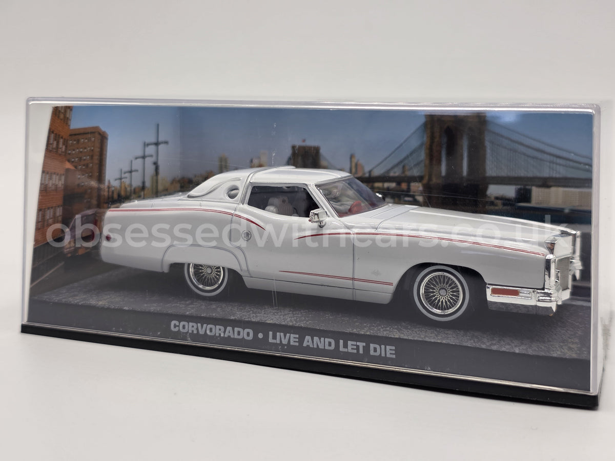 1/43 1972 Dunham Coach Corvorado - Live and Let Die / James Bond | Model Car