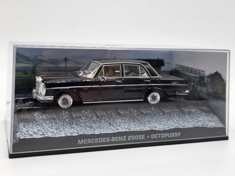 1/43 1967 Mercedes-Benz 250SE - Octopussy / James Bond | Model Car