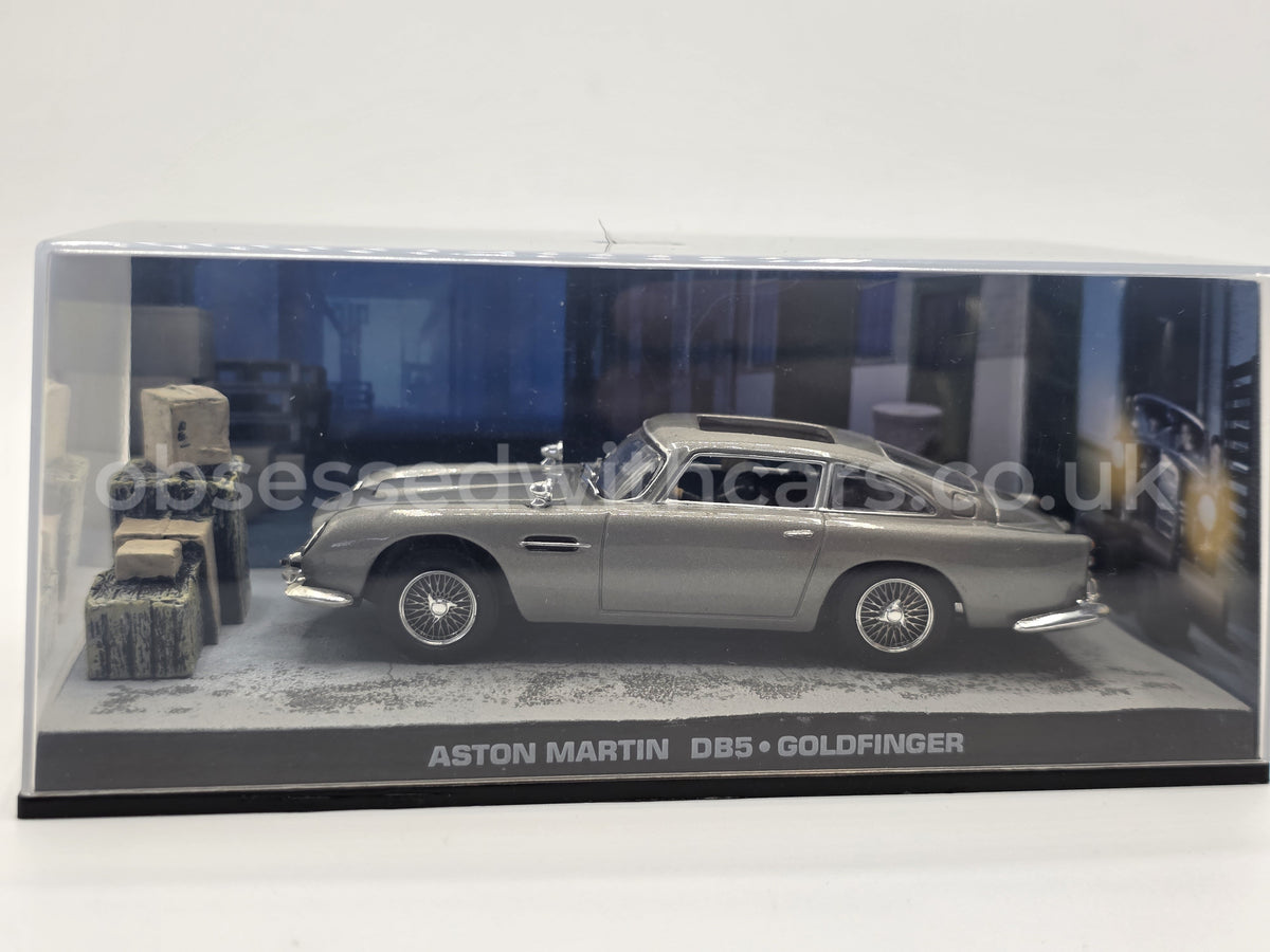 1/43 1964 Aston Martin DB5 - Goldfinger / James Bond | Model Car