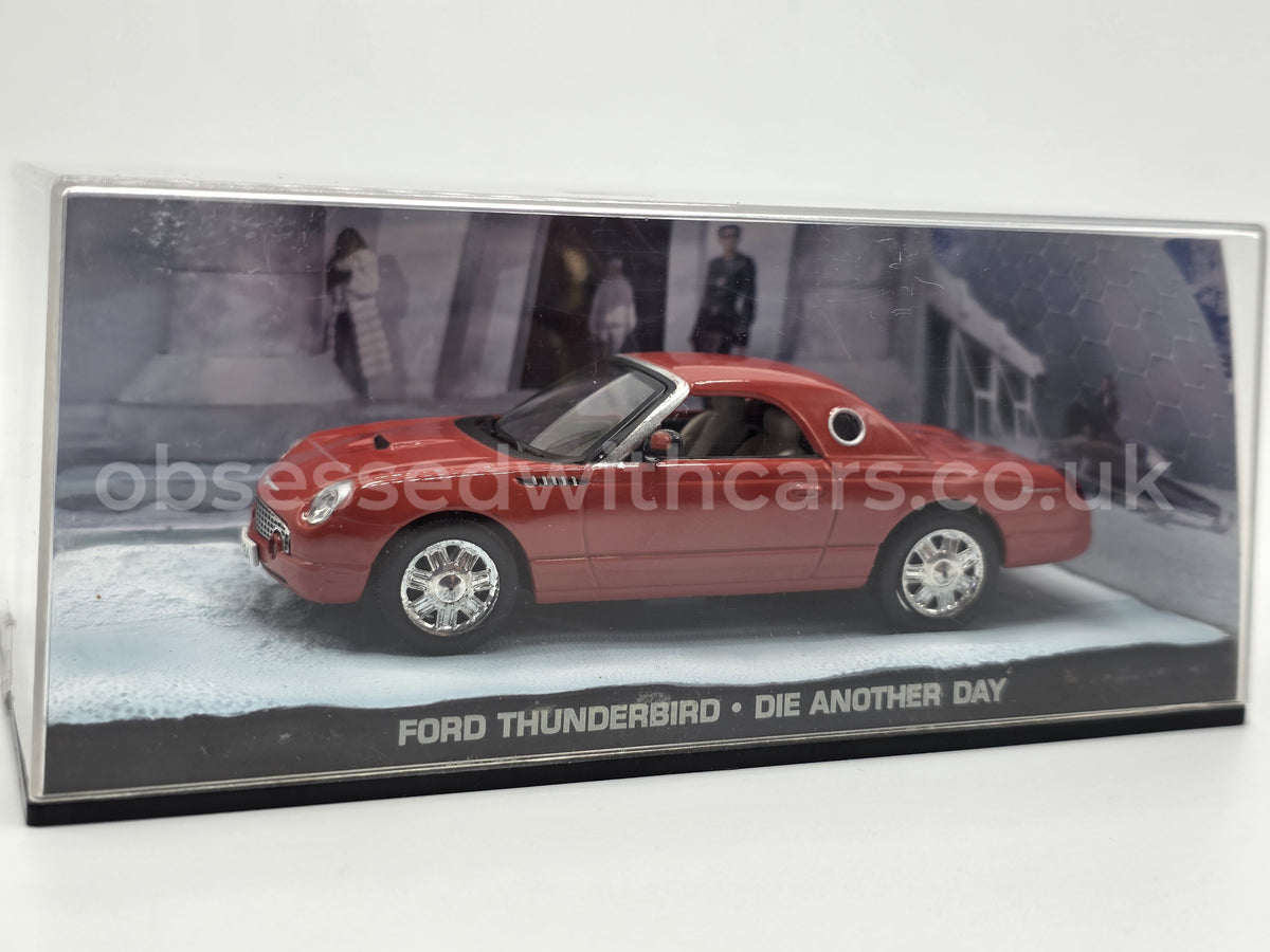 1/43 2003 Ford Thunderbird - Die Another Day / James Bond | Model Car