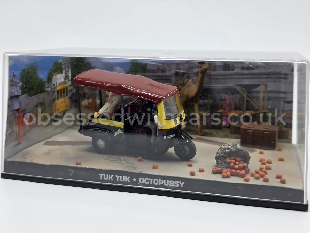 1/43 1982 Tuk Tuk - Octopussy / James Bond | Model