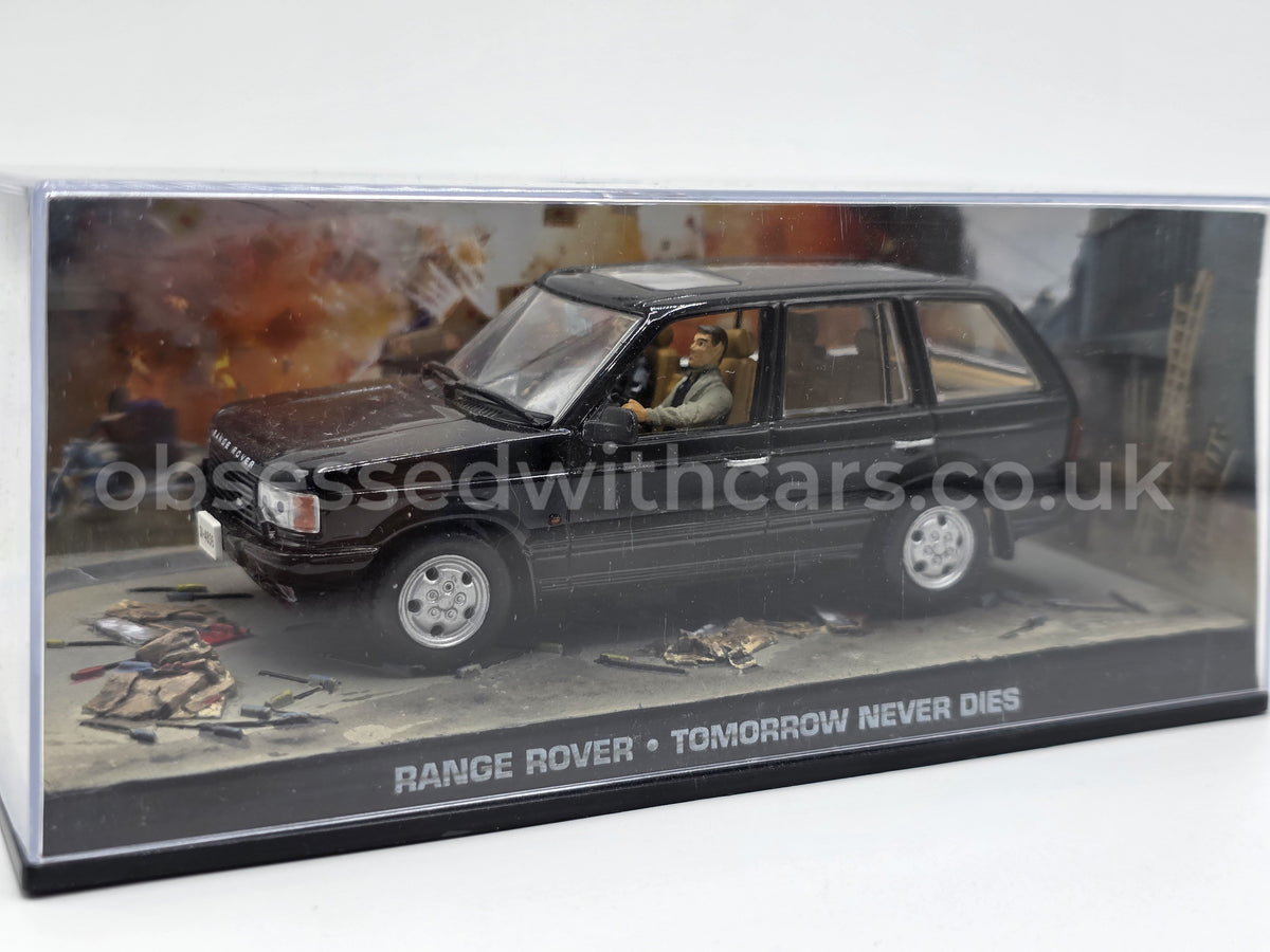 1/43 1997 Range Rover 4.6 HSE - Tomorrow Never Dies / James Bond | Model Car