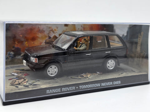 1/43 1997 Range Rover 4.6 HSE - Tomorrow Never Dies / James Bond | Model Car