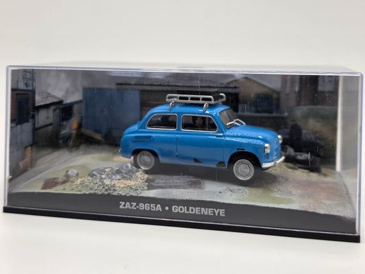 1/43 1963 ZAZ 965A - GoldenEye / James Bond | Model Car