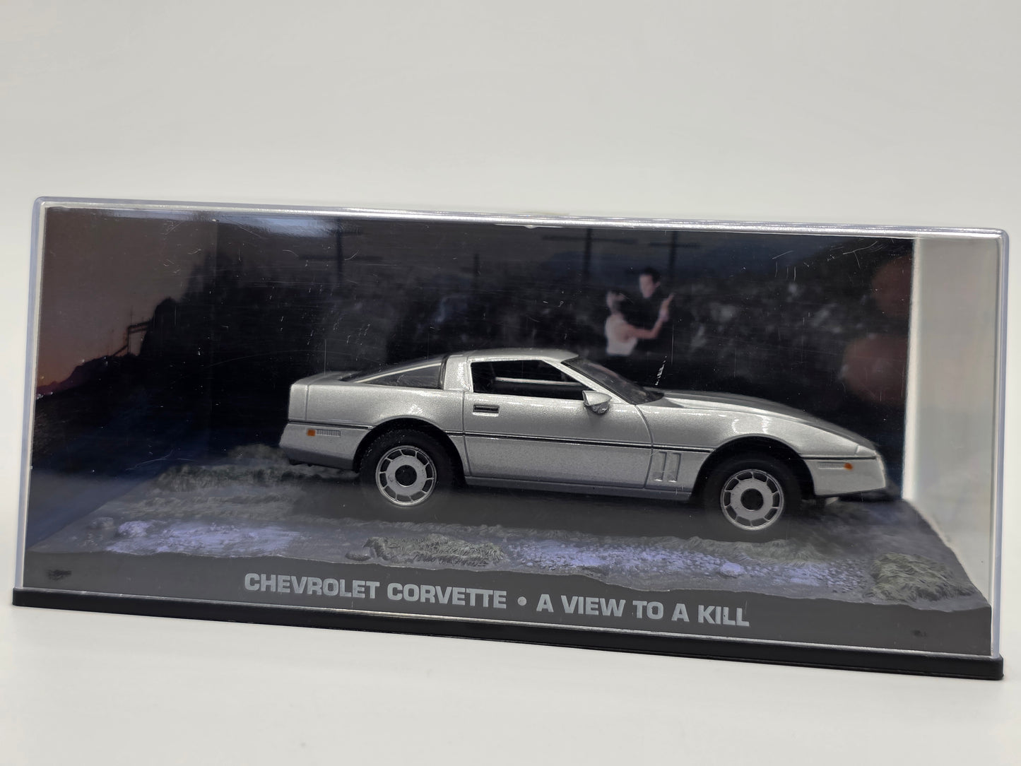 1/43 1984 Chevrolet Corvette - A View to a Kill / James Bond | Model Car