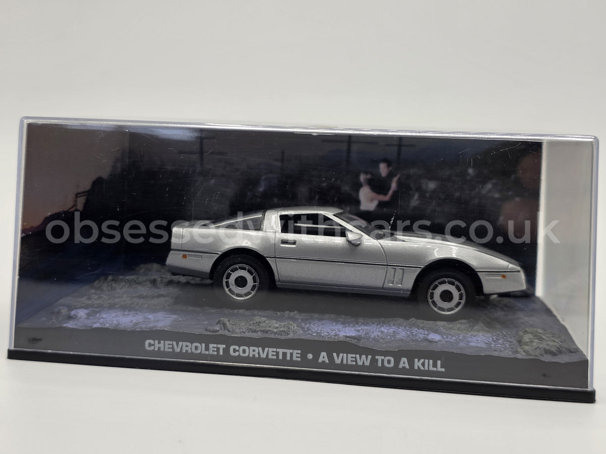 1/43 1984 Chevrolet Corvette - A View to a Kill / James Bond | Model Car