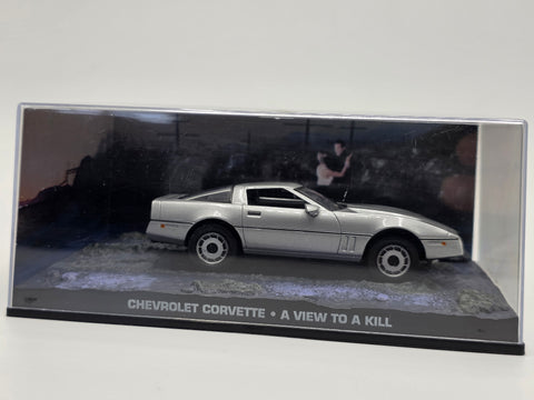 1/43 1984 Chevrolet Corvette - A View to a Kill / James Bond | Model Car