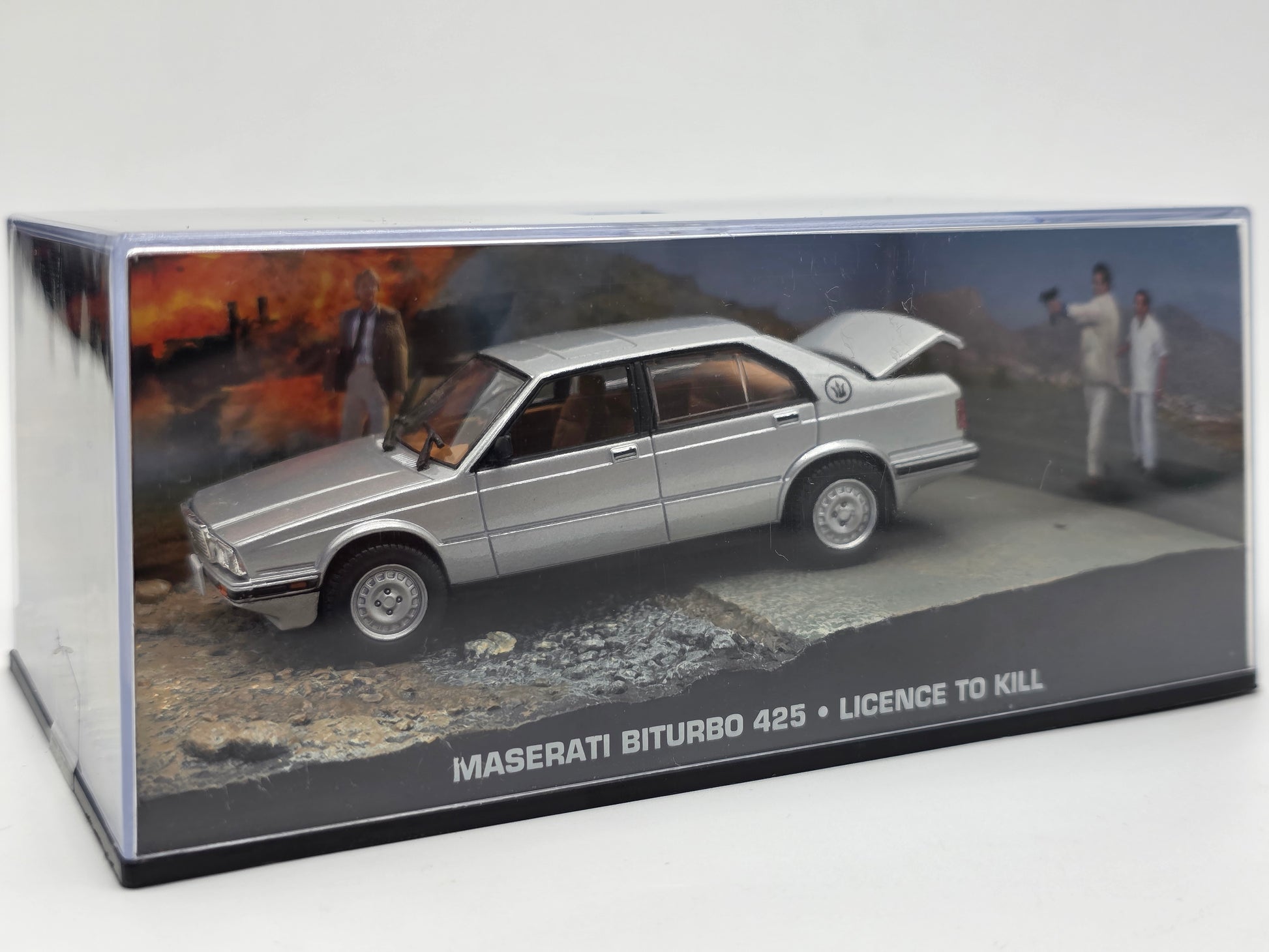 1/43 1987 Maserati Biturbo 425 - Licence to Kill / James Bond | Model Car