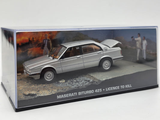 1/43 1987 Maserati Biturbo 425 - Licence to Kill / James Bond | Model Car