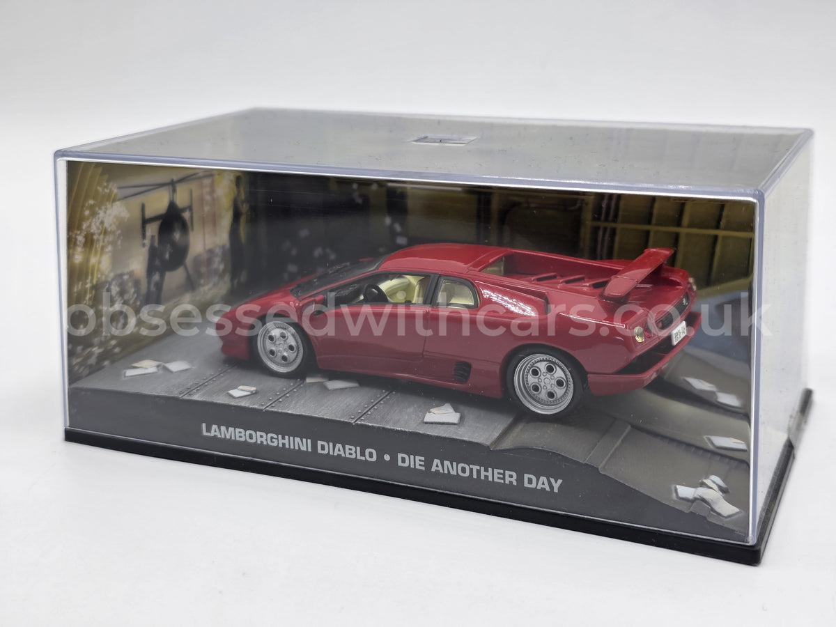 1/43 2001 Lamborghini Diablo - Die Another Day / James Bond | Model Car