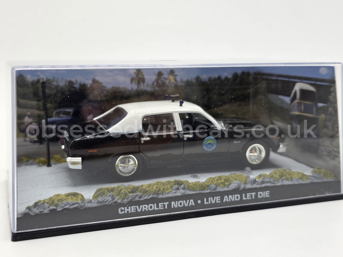 1/43 1972 Chevrolet Nova - Live and Let Die / James Bond | Model Car